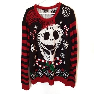 NWOT The Nightmare before Christmas Sweater XL